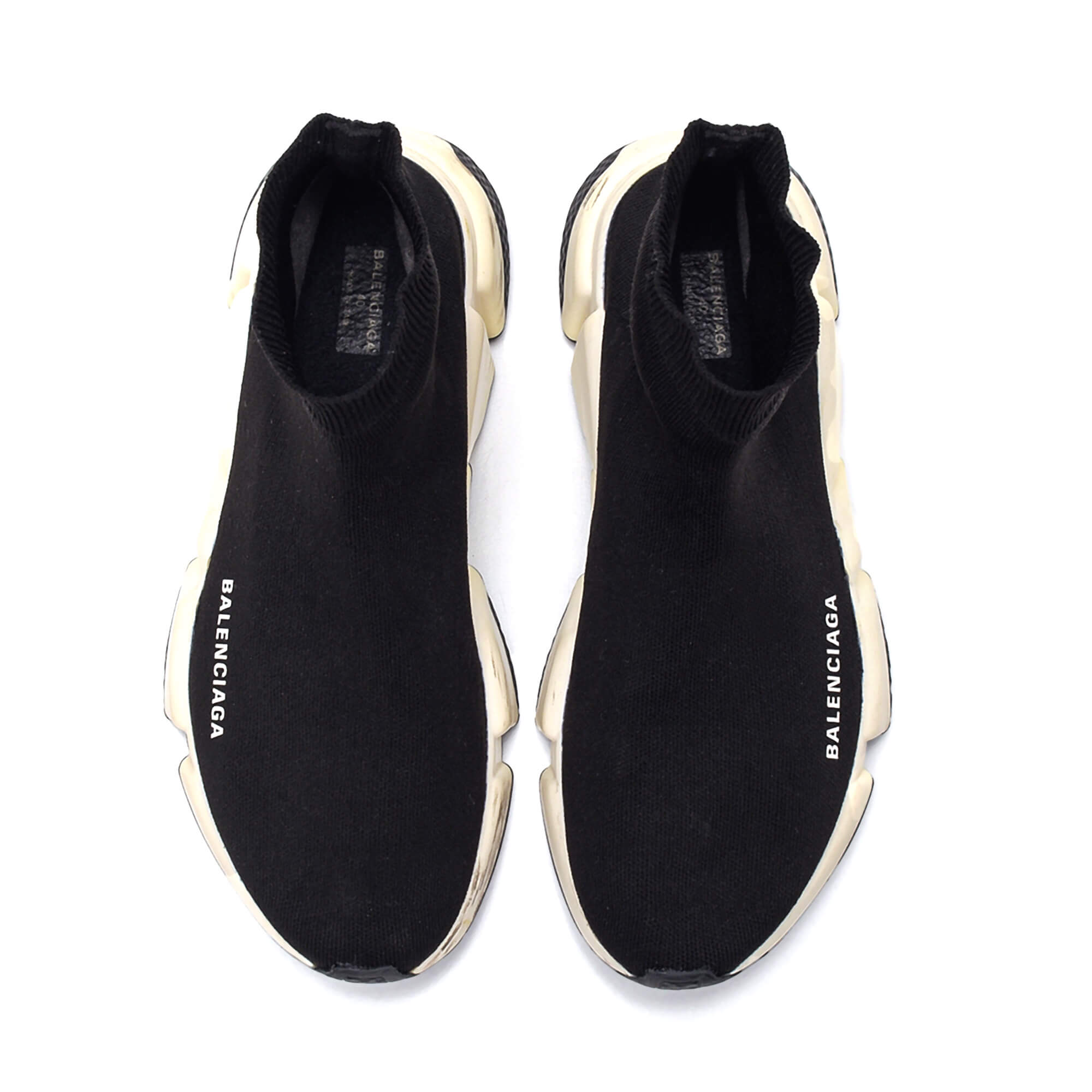 Balenciaga - Black Sock Sneakers II/40